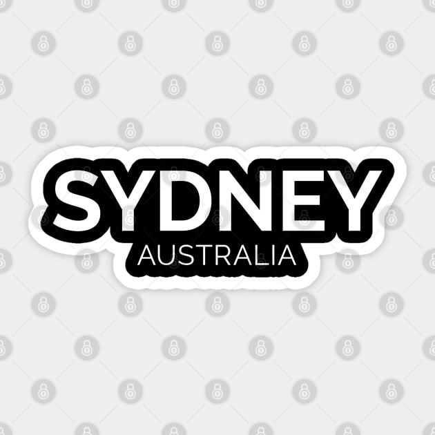 Sydney Australia Sticker by jotared90